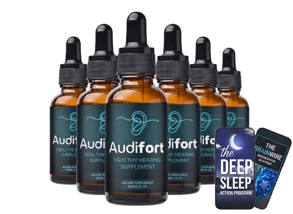 Audifort - 6 Bottle Supplement Pack